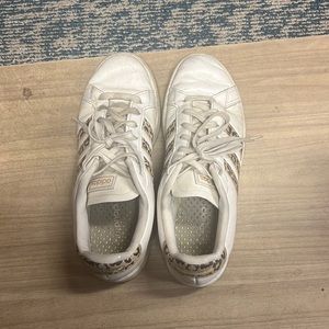 Adidas sneakers- a bit dirty but could be cleaned